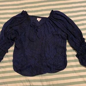 Parker designer silk blouse